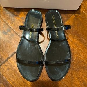Stuart Weitzman Jelly Sandal